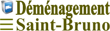 Demenagement Saint-Bruno :